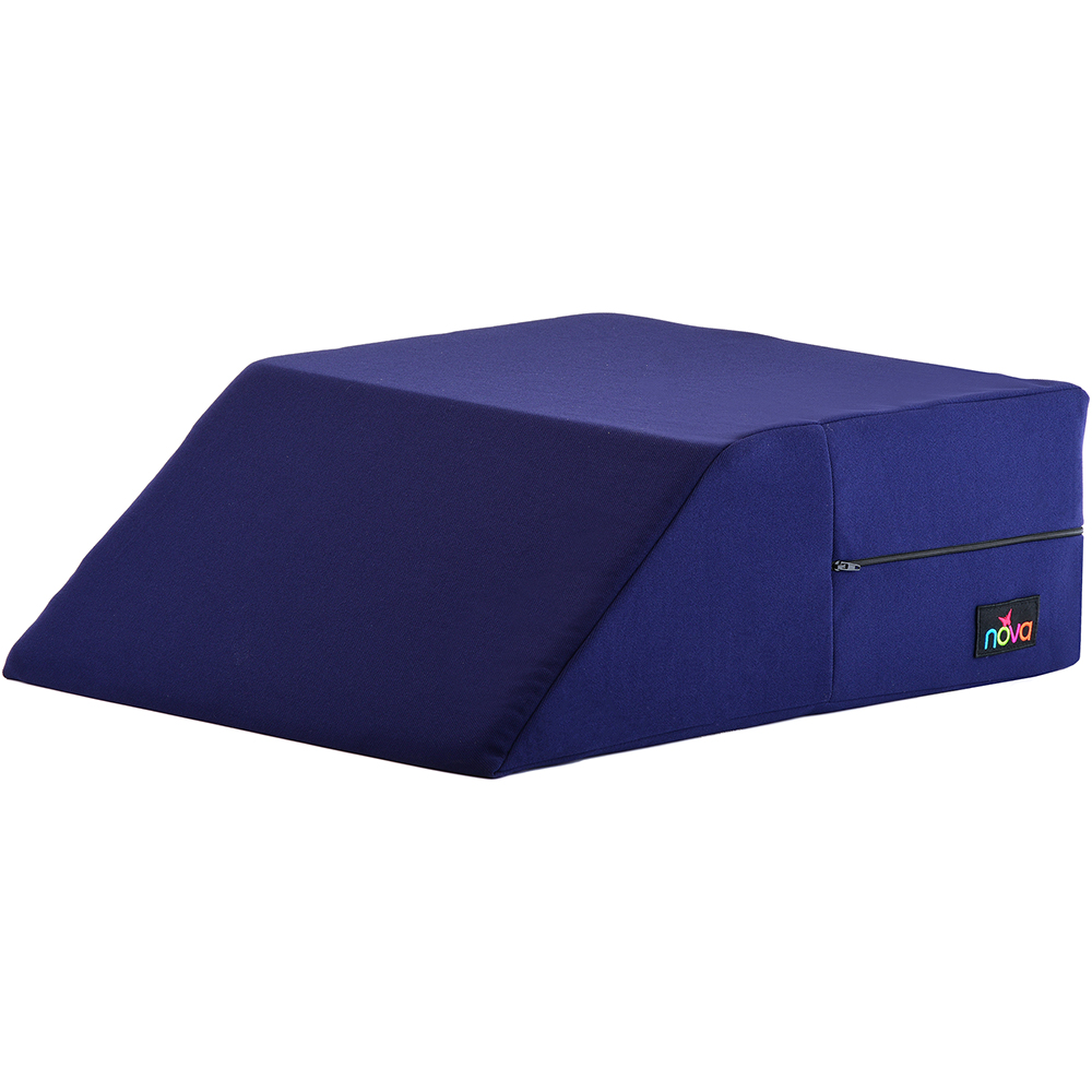 ELEVATING LEG WEDGE BLUE
